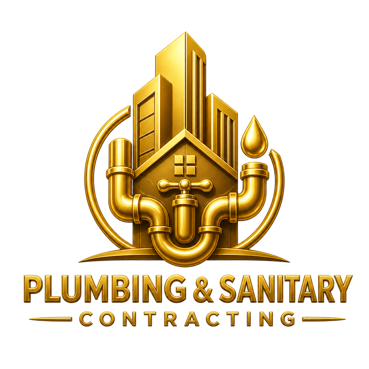 Plumbing & Sanitary Contracting logo